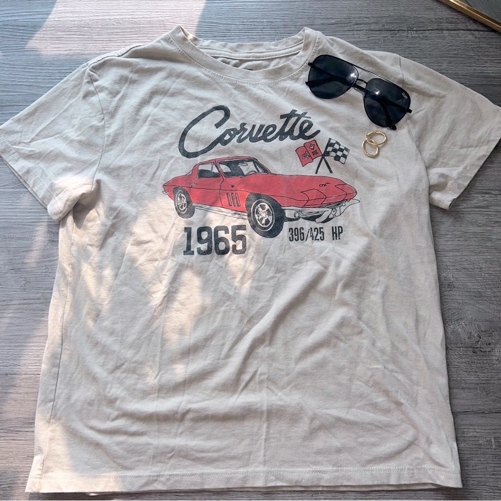 Vintage GM Corvette T-shirt